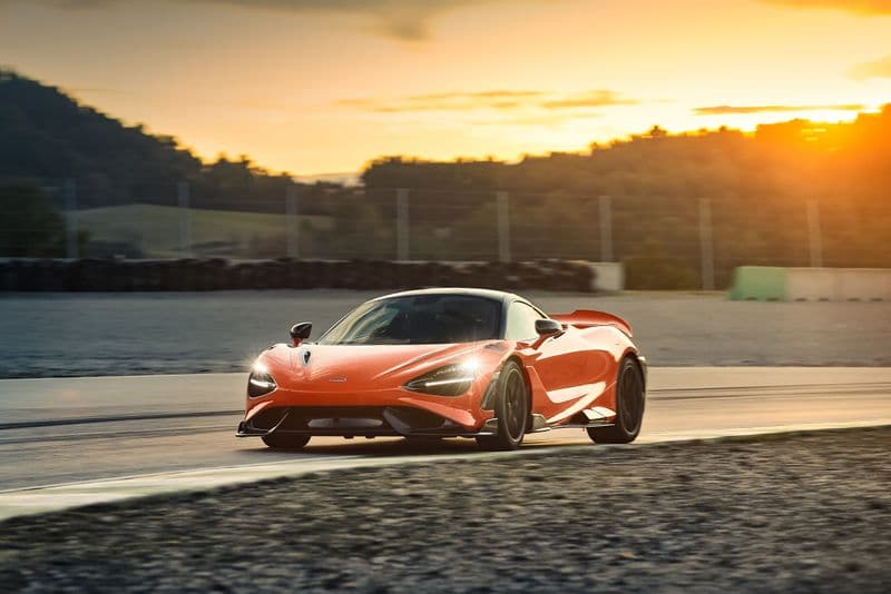 2021 McLaren 765LT