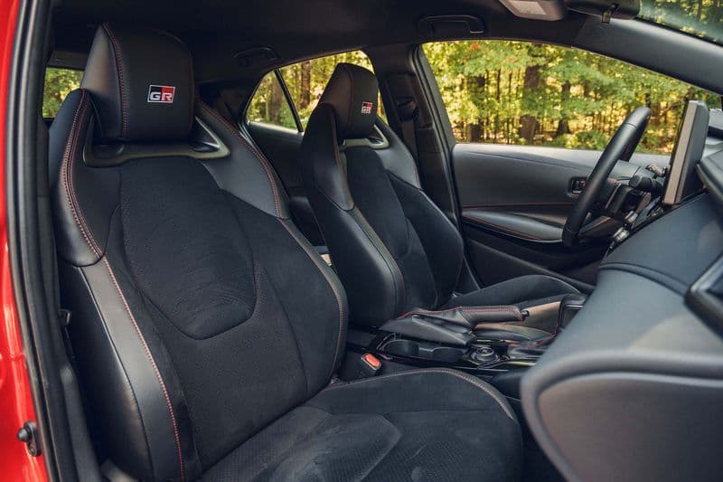 2025 Toyota GR Corolla Premium Plus 8AT Review — image 3