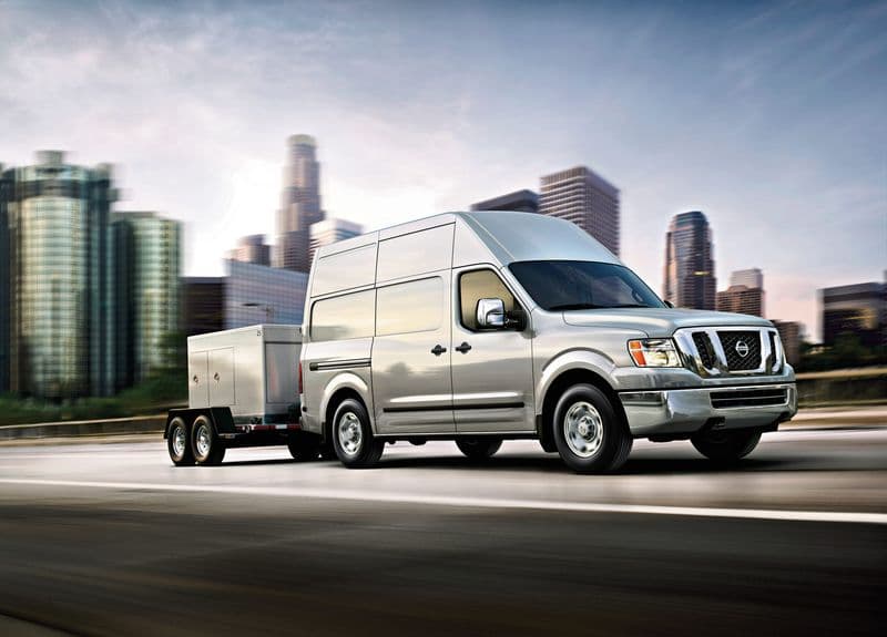 2020 Nissan NV1500 / 2500 / 3500