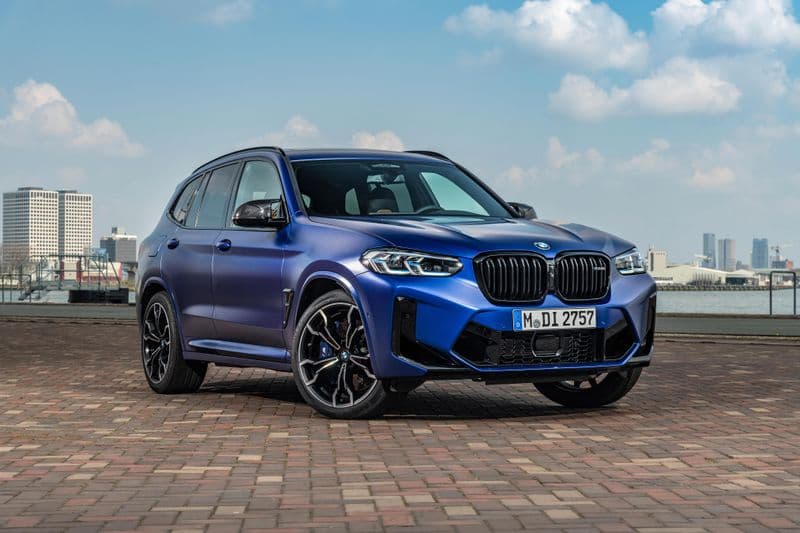 2022 BMW X3 M