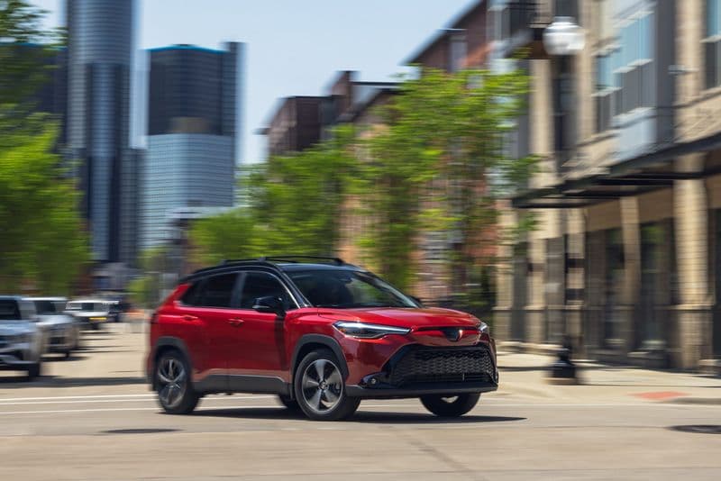 2025 Toyota Corolla Cross Hybrid
