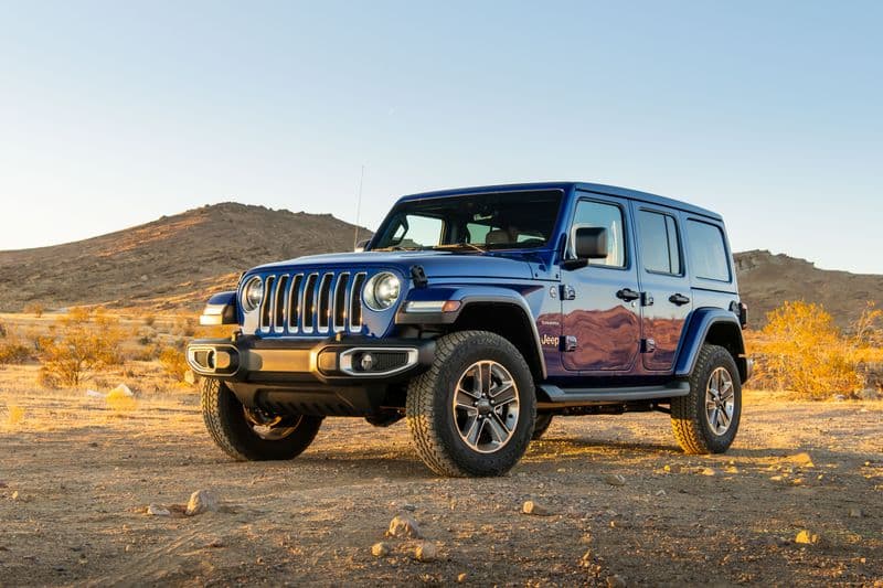 2020 Jeep Wrangler