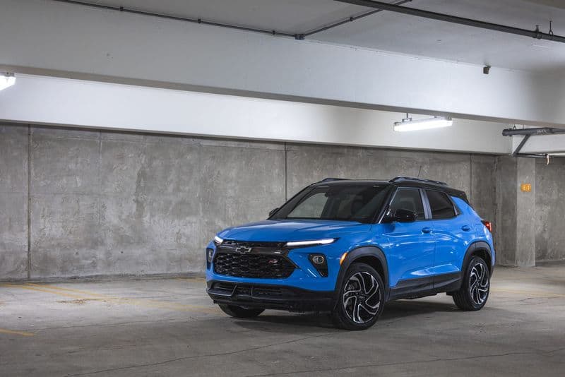 2024 Chevrolet TrailBlazer