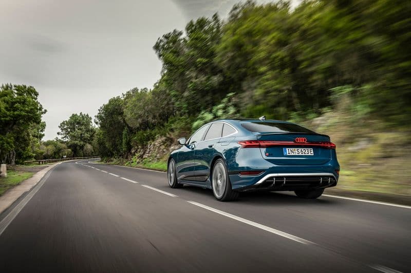 2025 Audi S6 e-tron Sportback Review — image 4