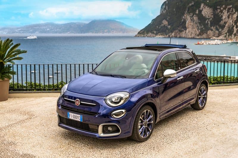 2022 Fiat 500X