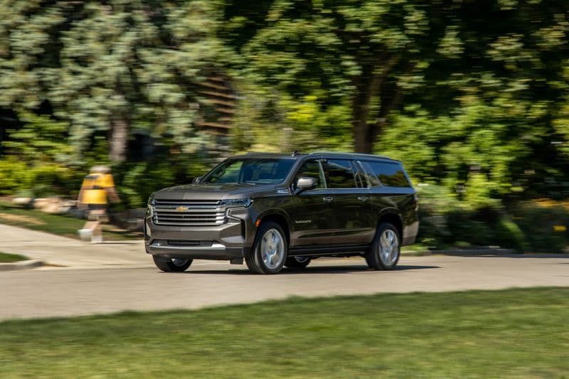 2021 Chevrolet Suburban