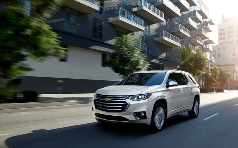 2021 Chevrolet Traverse