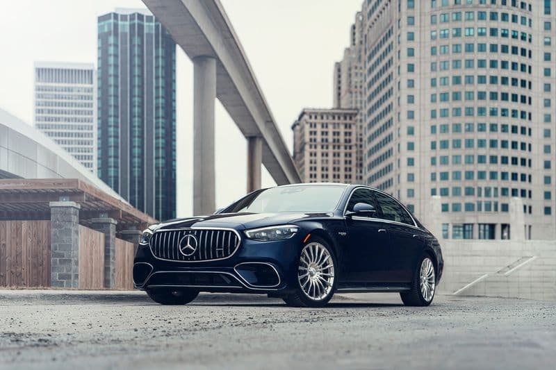 2025 Mercedes-AMG S-Class