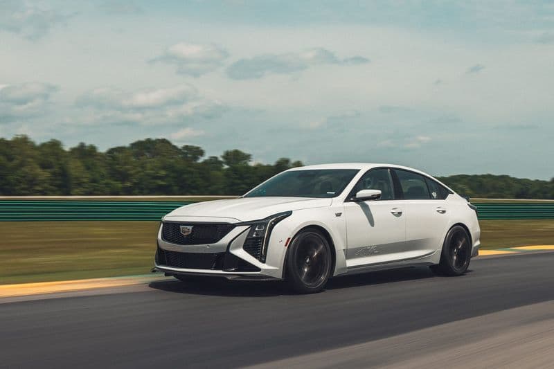 2026 Cadillac CT5-V Blackwing