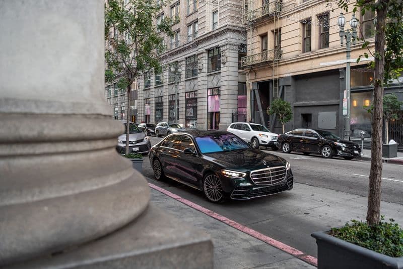 2025 Mercedes-Benz S-class