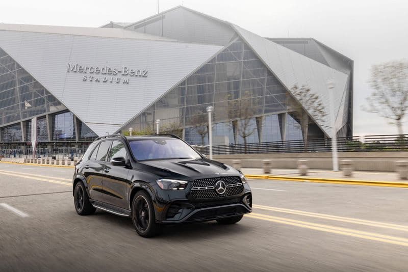2025 Mercedes-Benz GLE-class