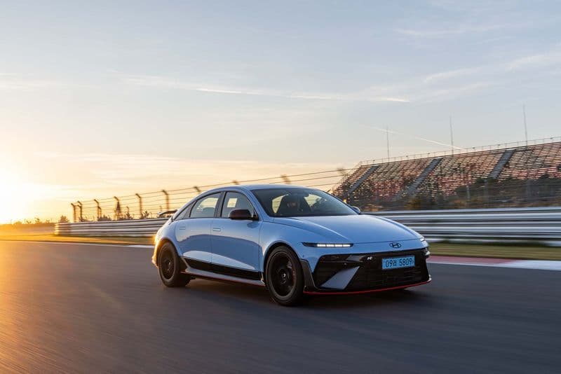 2026 Hyundai Ioniq 6 N