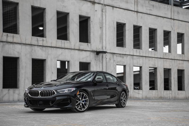 2020 BMW 8-series Gran Coupe