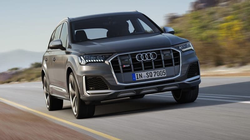 2021 Audi SQ7