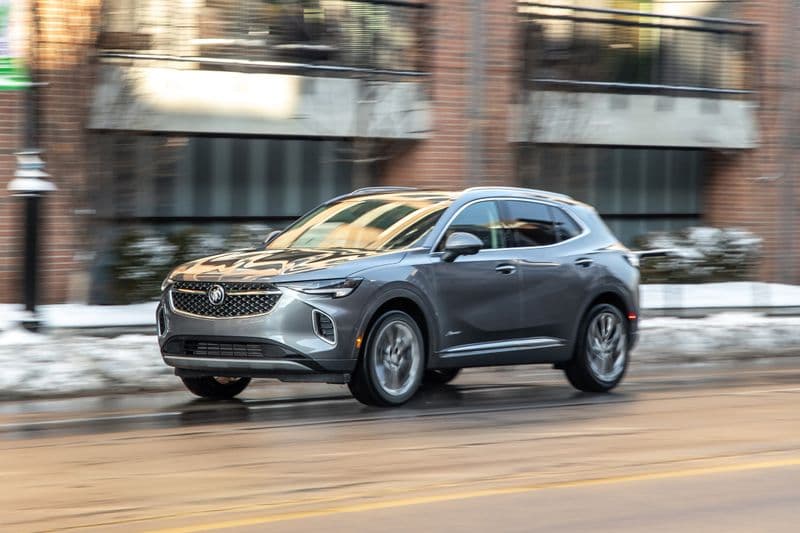 2021 Buick Envision