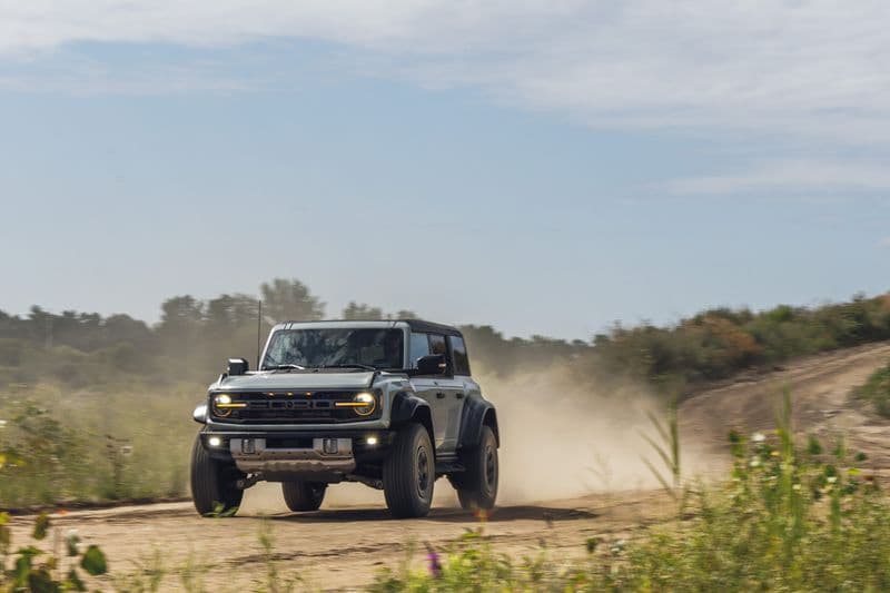 2023 Ford Bronco Raptor