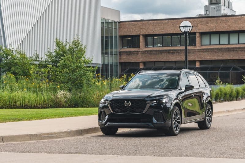 2025 Mazda CX-70