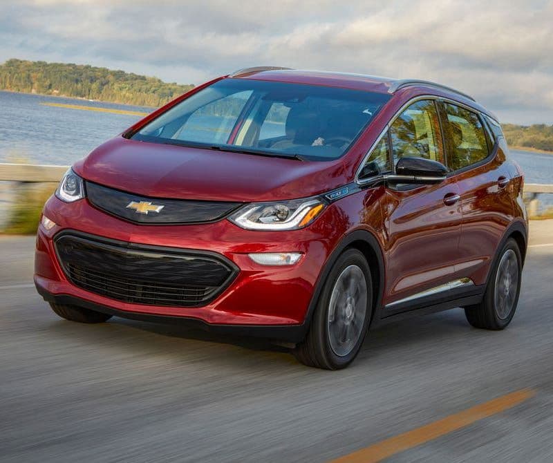 2020 Chevrolet Bolt EV