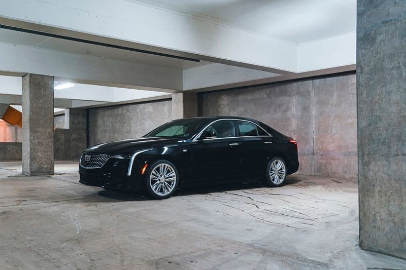 2024 Cadillac CT4