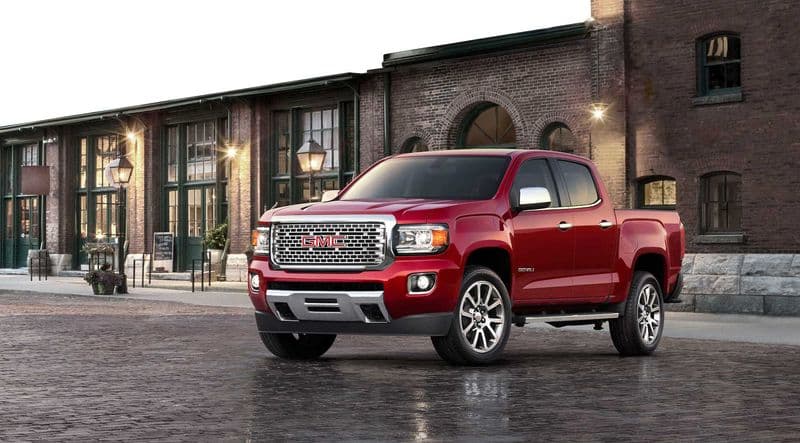 2020 GMC Canyon