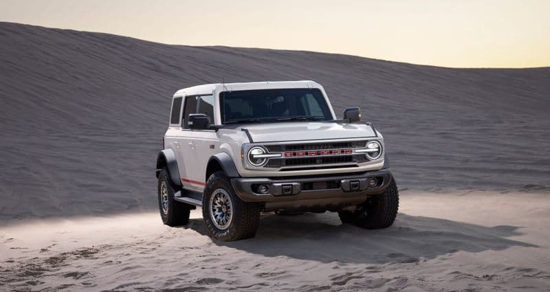 2026 Ford Bronco