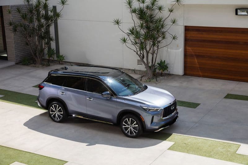 2022 Infiniti QX60