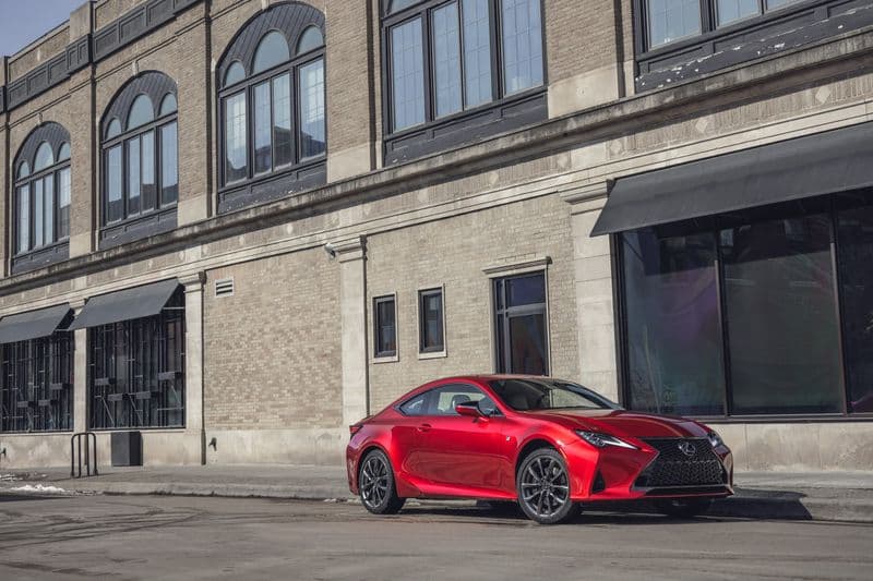 2024 Lexus RC