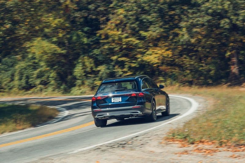 2025 Mercedes-Benz E450 All-Terrain Review — image 2