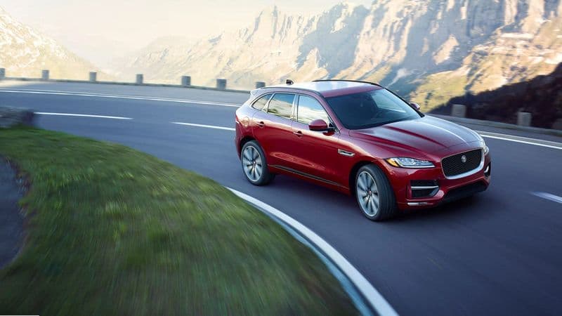 2020 Jaguar F-Pace