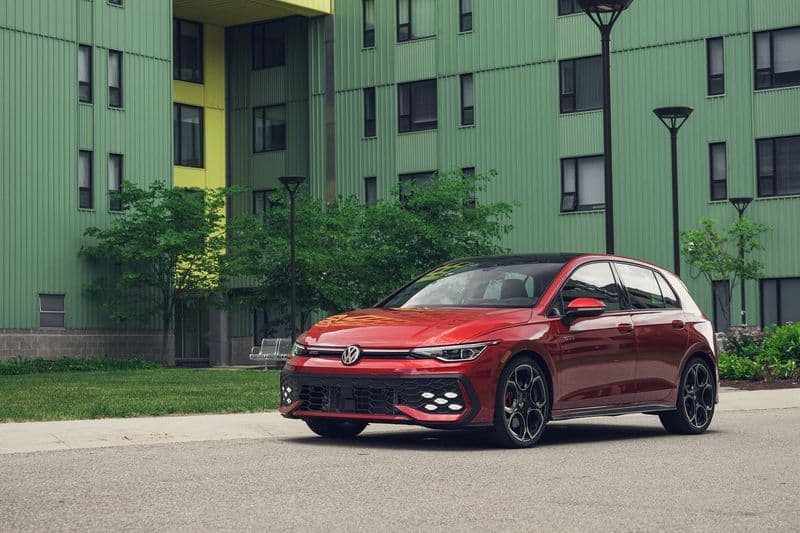 2025 Volkswagen Golf GTI