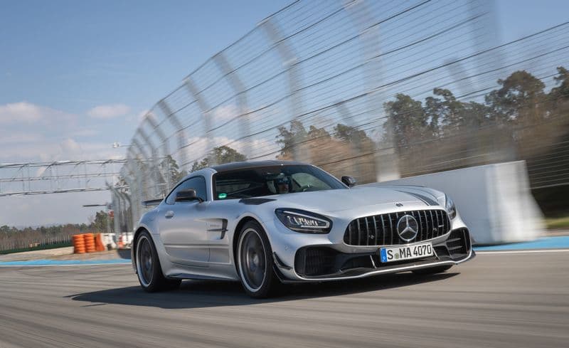 2020 Mercedes-AMG GT Coupe