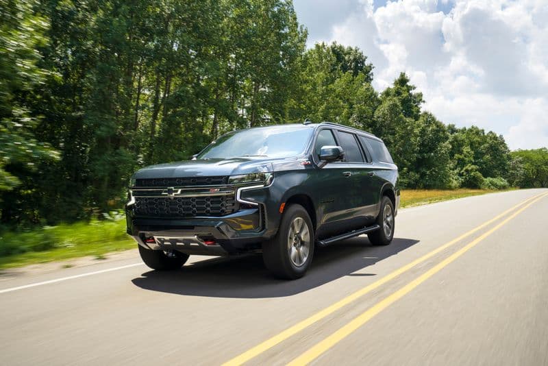 2022 Chevrolet Suburban