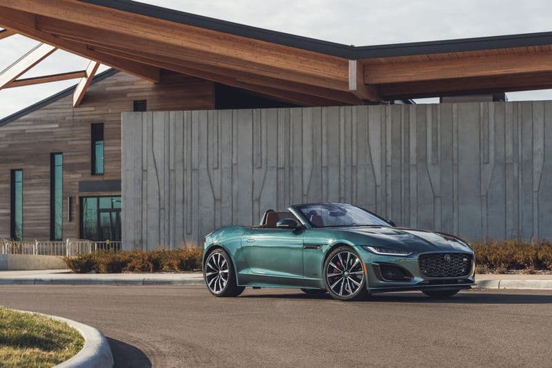 2024 Jaguar F-Type
