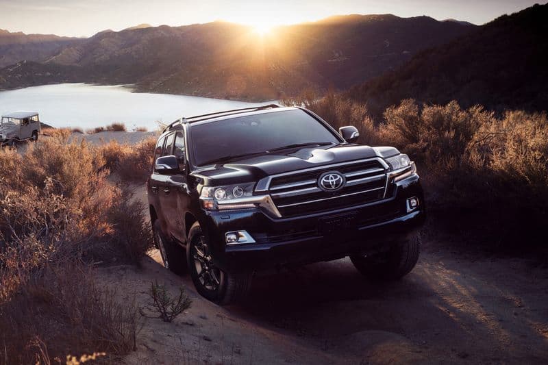 2021 Toyota Land Cruiser