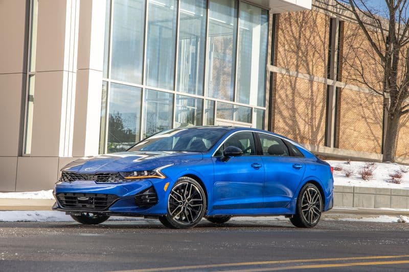 2021 Kia K5