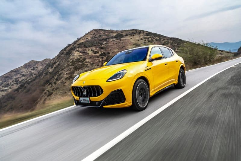 2024 Maserati Grecale Trofeo