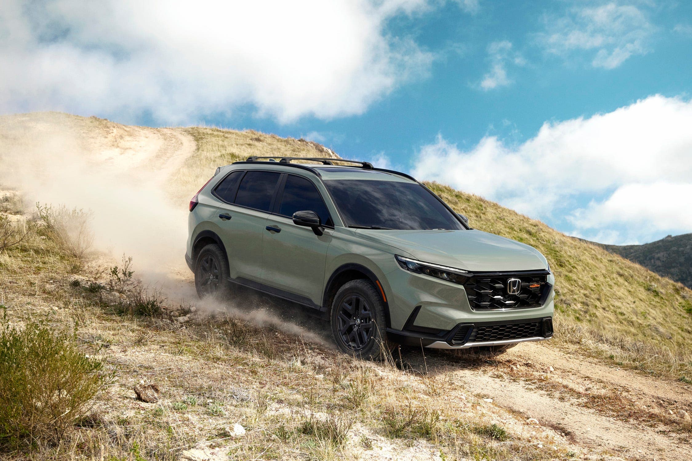 2026 Honda CR-V TrailSport Hybrid AWD Review