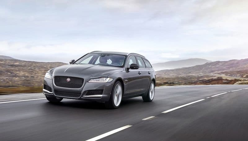 2020 Jaguar XF Sportbrake