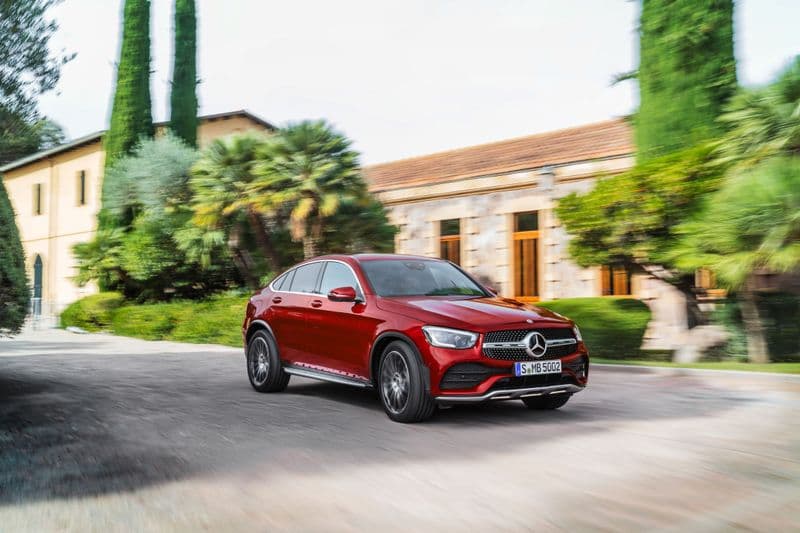 2023 Mercedes-Benz GLC-Class Coupe
