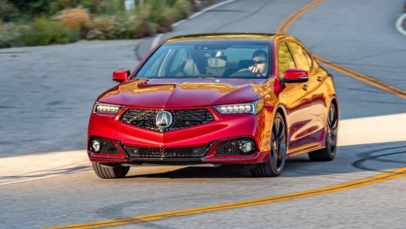 2020 Acura TLX
