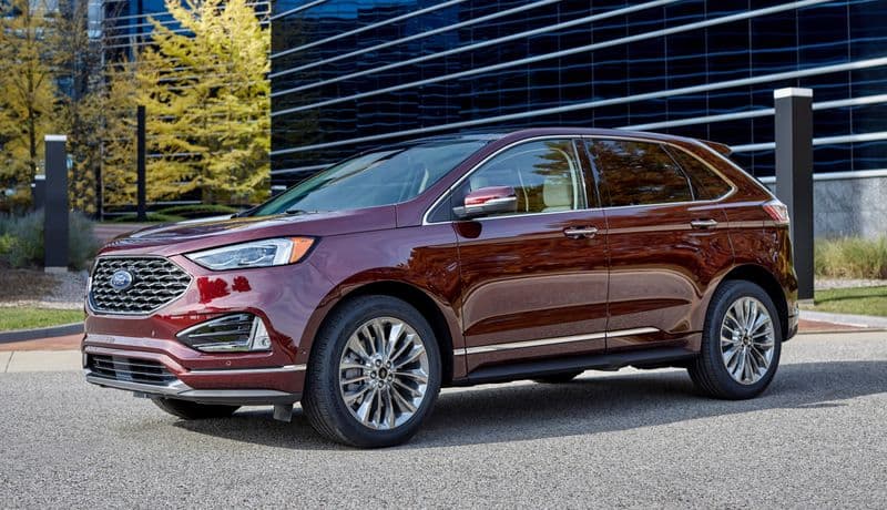 2022 Ford Edge