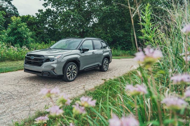 2026 Subaru Forester Hybrid