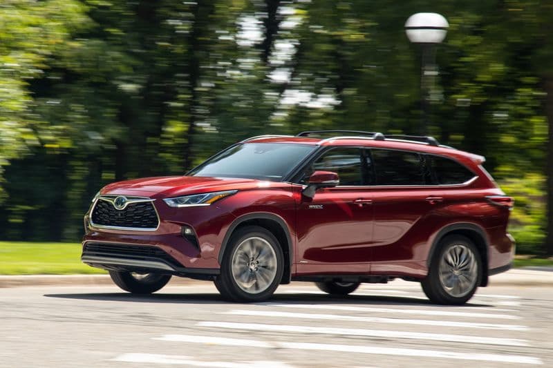 2025 Toyota Highlander Hybrid
