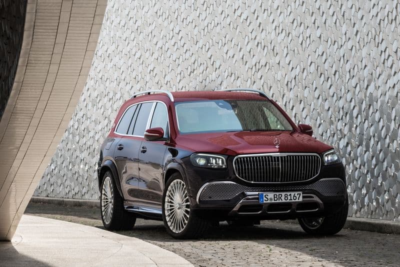 2021 Mercedes-Maybach GLS-class