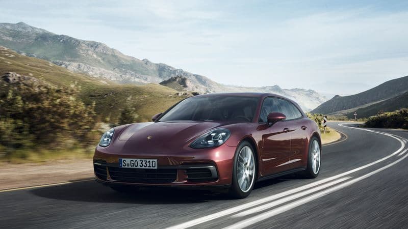 2020 Porsche Panamera Sport Turismo