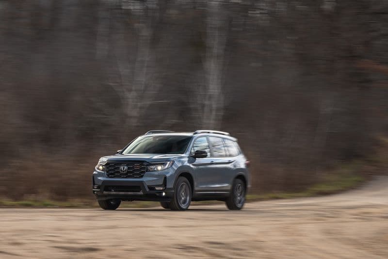 2025 Honda Passport
