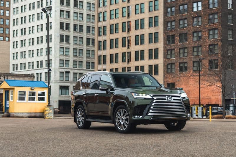 2025 Lexus LX Hybrid