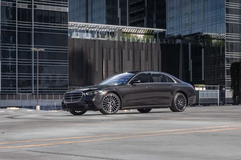 2021 Mercedes-Benz S-class