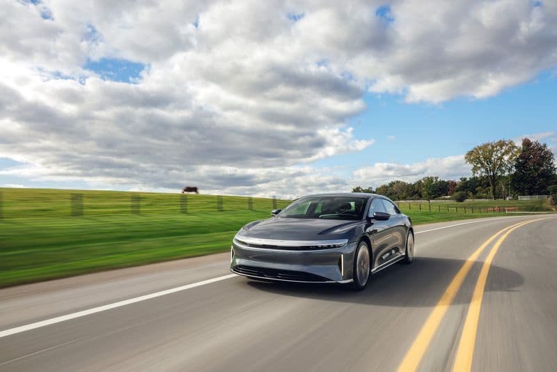 2026 Lucid Motors Air