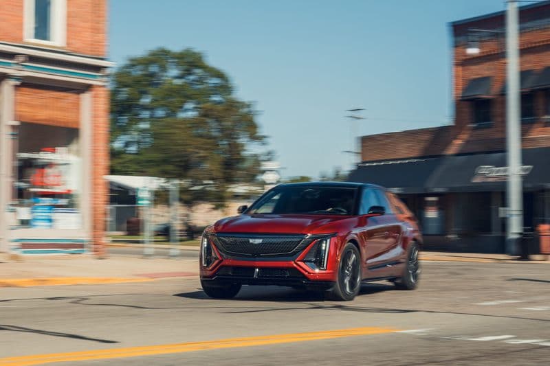 2026 Cadillac Lyriq-V Review — image 2
